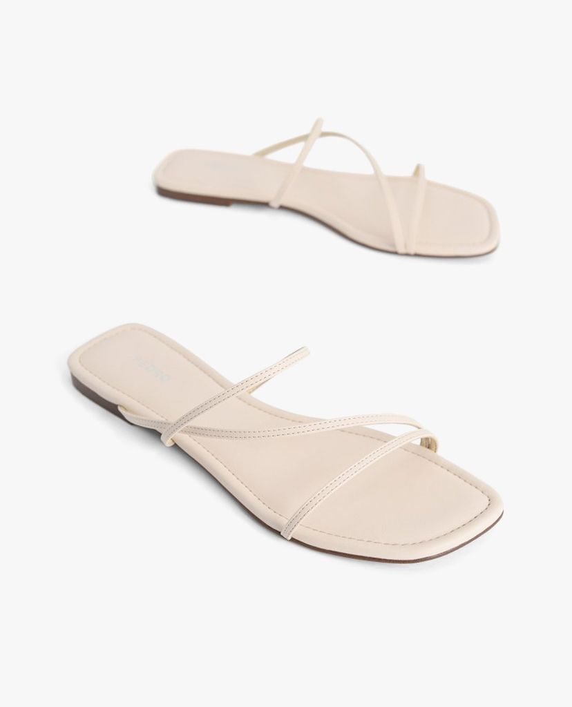 PEDRO - Giày sandals nữ quai mảnh Strappy
