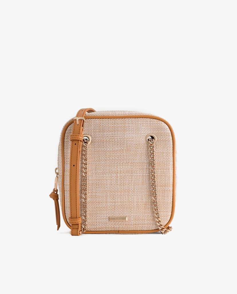 PEDRO - Túi đeo chéo nữ phom vuông Quilted Boxy
