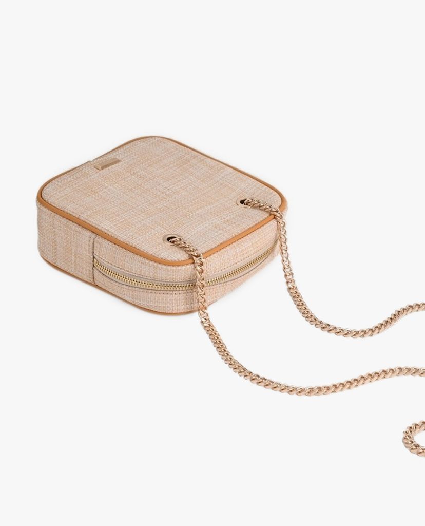PEDRO - Túi đeo chéo nữ phom vuông Quilted Boxy