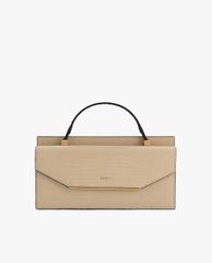 PEDRO - Ví nữ cầm tay chữ nhật Lizard Effect Leather
