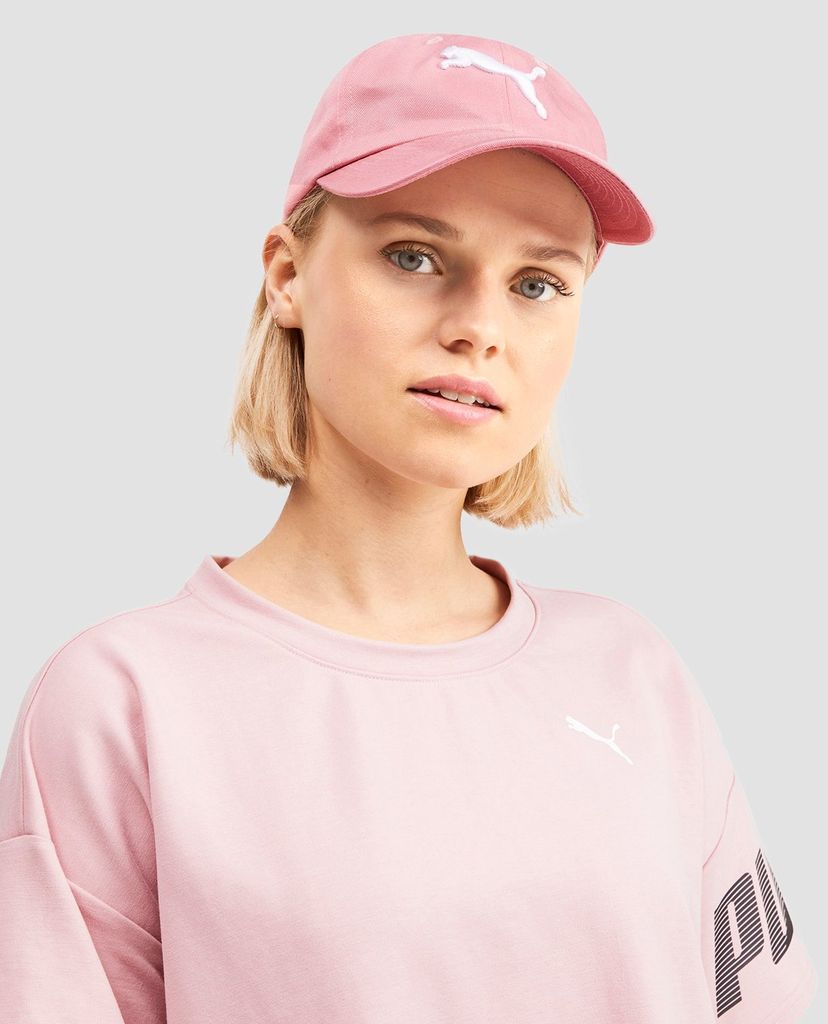 PUMA - Nón vải in logo Ess