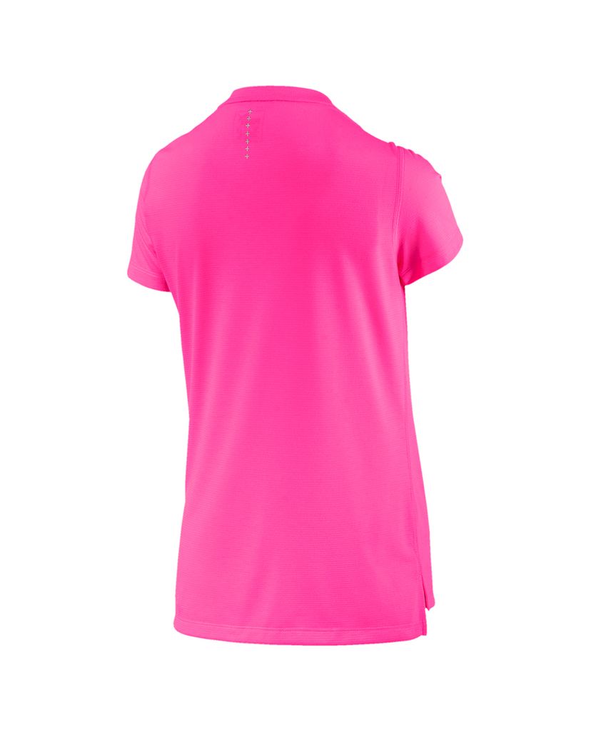 PUMA - Áo thun nữ tay ngắn màu hồng