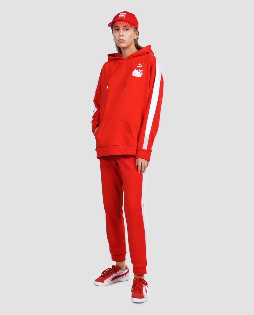 PUMA - Quần thun dài nữ Puma x Hello Kitty