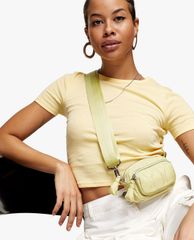 TOPSHOP - Áo thun nữ ngắn tay phom ôm Everyday