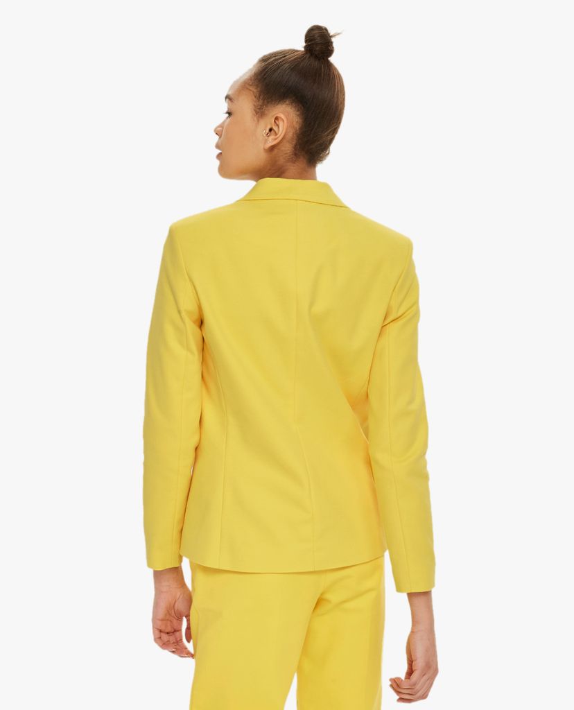 TOPSHOP - Áo blazer nữ cổ bẻ Double Breasted