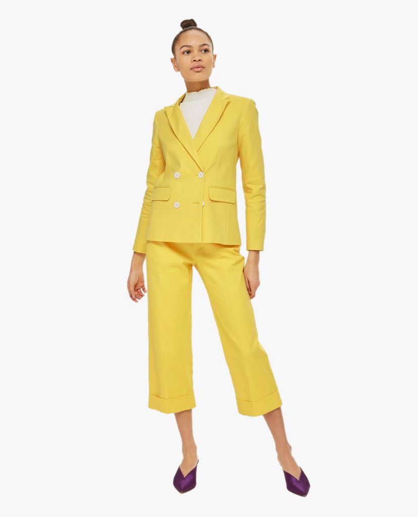 TOPSHOP - Áo blazer nữ cổ bẻ Double Breasted
