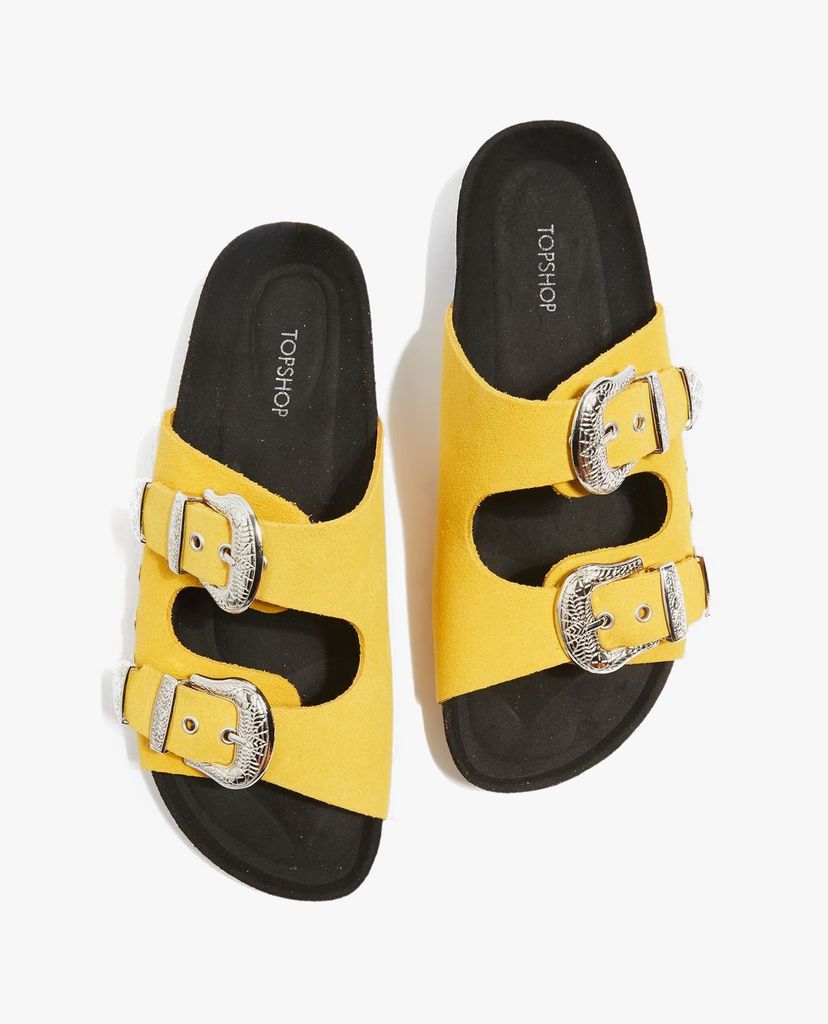 TOPSHOP - Sandal nữ quai ngang FALCON Buckle