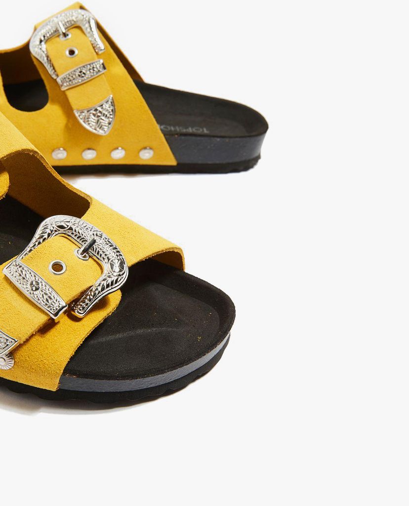 TOPSHOP - Sandal nữ quai ngang FALCON Buckle
