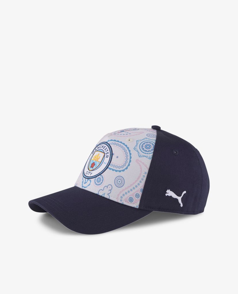 PUMA - Nón lưỡi trai thể thao Manchester City FC Football Fan