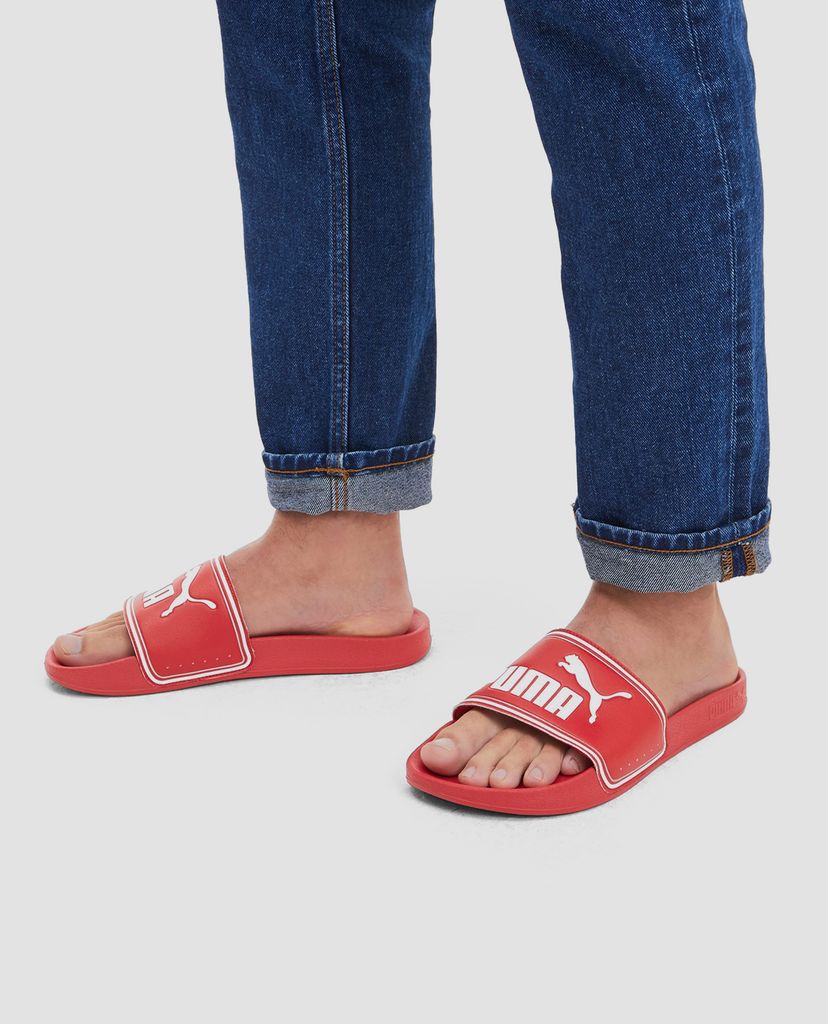 PUMA - Dép quai ngang bản lớn Leadcat FTR