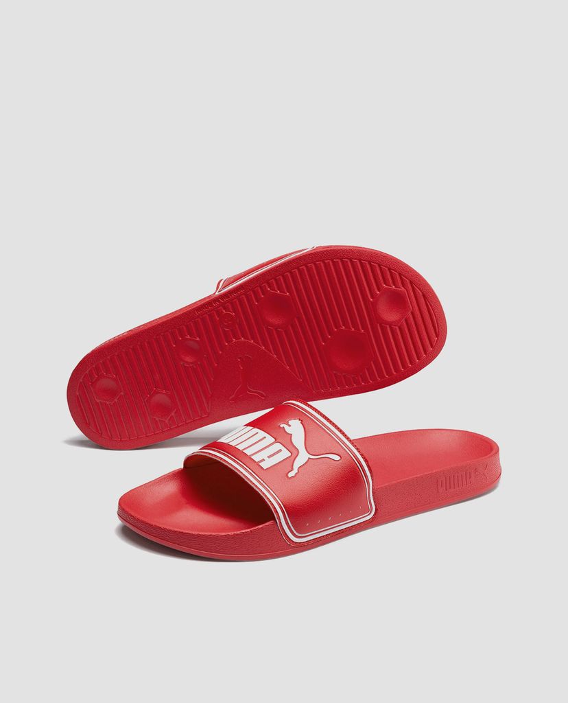 PUMA - Dép quai ngang bản lớn Leadcat FTR