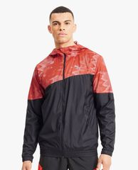 PUMA - Áo khoác thể thao nam phối mũ Running Graphic Hooded