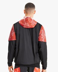 PUMA - Áo khoác thể thao nam phối mũ Running Graphic Hooded