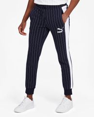 PUMA - Quần jogger nam kẻ sọc Pinstripe
