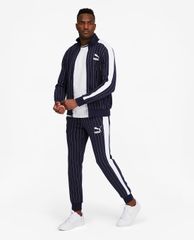 PUMA - Quần jogger nam kẻ sọc Pinstripe