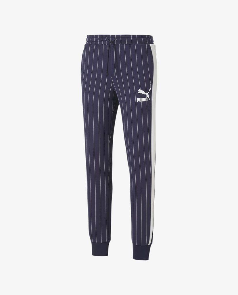 PUMA - Quần jogger nam kẻ sọc Pinstripe