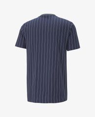 PUMA - Áo thun thể thao nam kẻ sọc Pinstripe