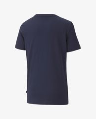 PUMA - Áo thun thể thao bé trai Train Essentials Logo
