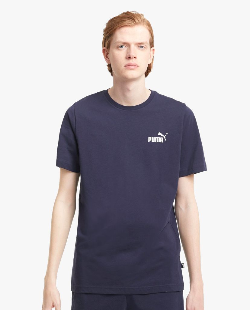 PUMA - Áo thun thể thao nam ngắn tay Essentials Small Logo Train