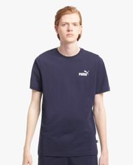 PUMA - Áo thun thể thao nam ngắn tay Essentials Small Logo Train
