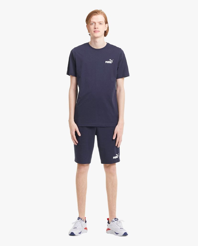 PUMA - Áo thun thể thao nam ngắn tay Essentials Small Logo Train