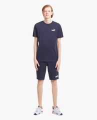 PUMA - Áo thun thể thao nam ngắn tay Essentials Small Logo Train