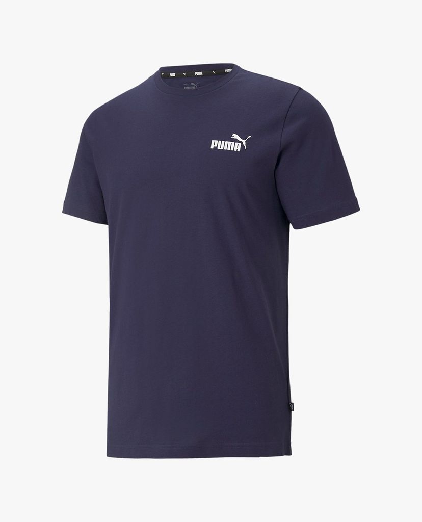 PUMA - Áo thun thể thao nam ngắn tay Essentials Small Logo Train
