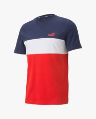 PUMA - Áo thun thể thao nam cổ tròn tay ngắn Sportstyle