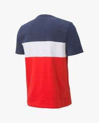 PUMA - Áo thun thể thao nam cổ tròn tay ngắn Sportstyle