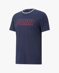 PUMA - Áo thun thể thao nam PUMA Block Tipping Sportstyle
