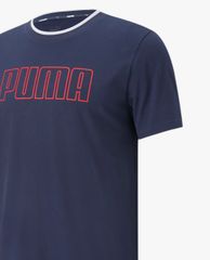 PUMA - Áo thun thể thao nam PUMA Block Tipping Sportstyle
