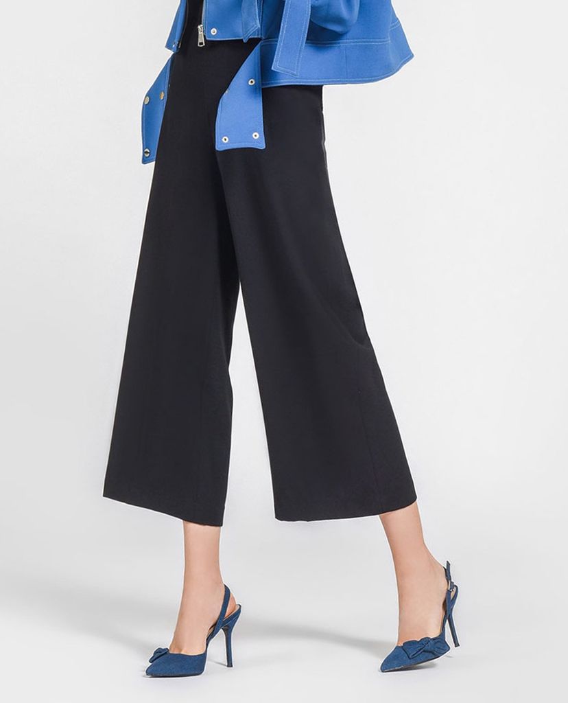 CHARLES & KEITH - Giày cao gót mũi nhọn Bow Detail Slingback