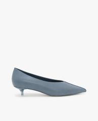 CHARLES & KEITH - Giày cao gót mũi nhọn Mesh Pointed Toe Kitten