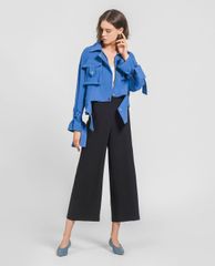 CHARLES & KEITH - Giày cao gót mũi nhọn Mesh Pointed Toe Kitten