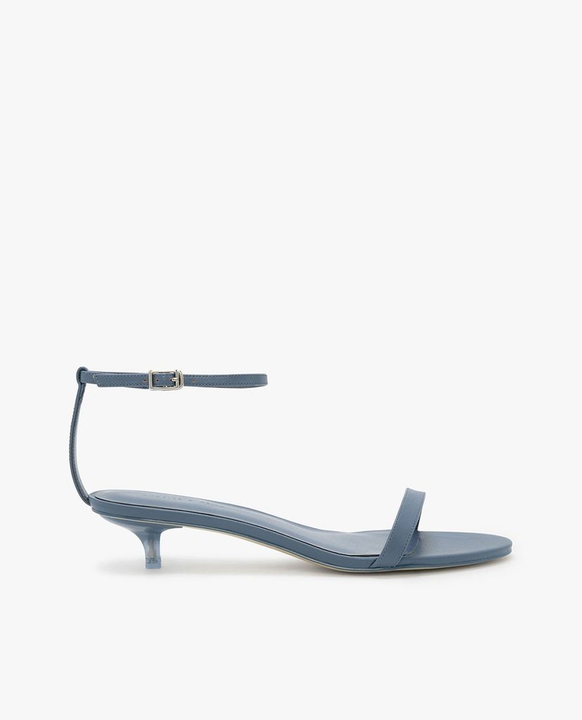 CHARLES & KEITH - Giày cao gót quai ngang bản mảnh hiện đại