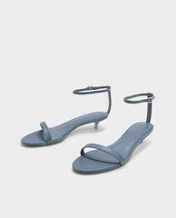 CHARLES & KEITH - Giày cao gót quai ngang bản mảnh hiện đại