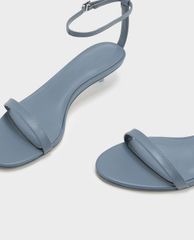 CHARLES & KEITH - Giày cao gót quai ngang bản mảnh hiện đại