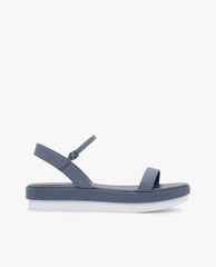 CHARLES & KEITH - Giày sandal nữ quai ngang Contrast Flatform