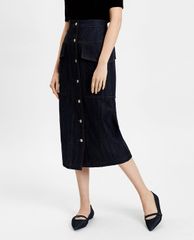CHARLES & KEITH - Giày đế bệt nữ mũi nhọn Pointed Toe Mary Janes