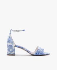 CHARLES & KEITH - Giày cao gót quai ngang Ankle Strap
