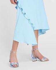 CHARLES & KEITH - Giày cao gót quai ngang Ankle Strap