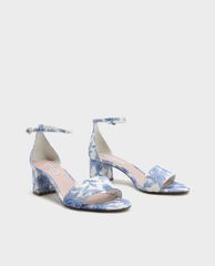 CHARLES & KEITH - Giày cao gót quai ngang Ankle Strap