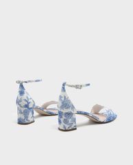 CHARLES & KEITH - Giày cao gót quai ngang Ankle Strap
