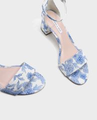 CHARLES & KEITH - Giày cao gót quai ngang Ankle Strap