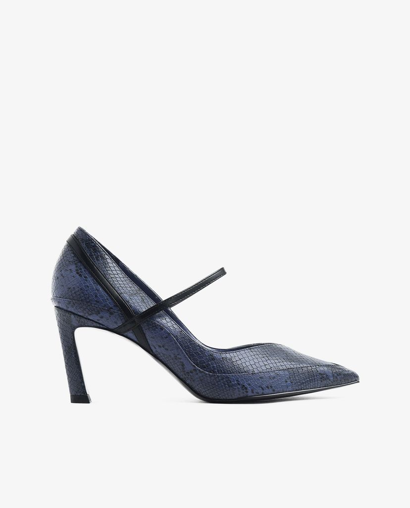 CHARLES & KEITH - Giày cao gót Mary Jane Sculptural