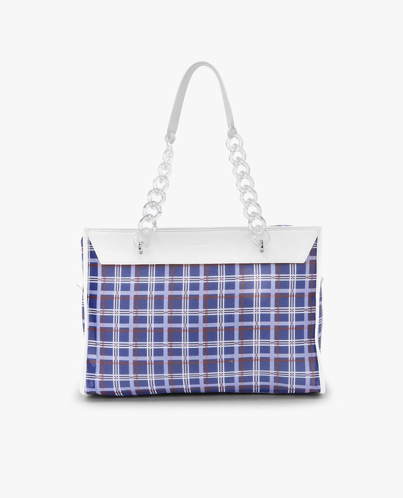 CHARLES & KEITH - Túi đeo vai chữ nhật Mesh Tote