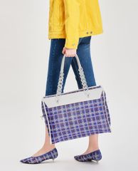 CHARLES & KEITH - Túi đeo vai chữ nhật Mesh Tote