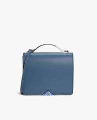 CHARLES & KEITH - Túi xách tay nữ Metal Accent Front Flap