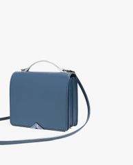 CHARLES & KEITH - Túi xách tay nữ Metal Accent Front Flap