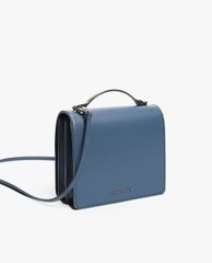 CHARLES & KEITH - Túi xách tay nữ Metal Accent Front Flap